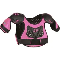 Fox Peewee Titan Roost Deflector S/M | Black/Pink