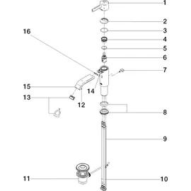 Dornbracht IMO Einhandmischer Chrom