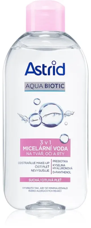 Preisvergleich Produktbild Astrid Soft Skin Geschmeidigmachendes reinigendes Mizellenwasser 200 ml