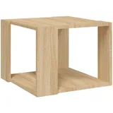 vidaXL Couchtisch Sonoma-Eiche 40x40x30 cm Holzwerkstoff