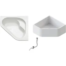 Ottofond Eckbadewanne 135 x 140 cm (924021)