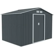 HATTORO S200 XXL 2,77 x 1,91 m Anthrazit Doppelschiebetür