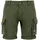 Alpha Industries Crew Patch Kurze Hose Dark Olive 33