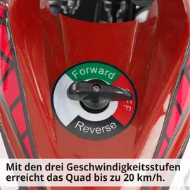 Hecht E-Quad Kinder Elektro-Quad rot (54100)
