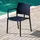 Idimex Gartenstuhl TERRA 55 x 52 x 81 cm schwarz 4 St.