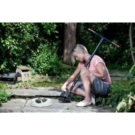 Fiskars Hand-Erdbohrer QuikDrill L 200 mm