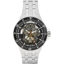 Carl von Zeyten Urberg Automatikuhr Edelstahl 40 mm CVZ0094BKMS
