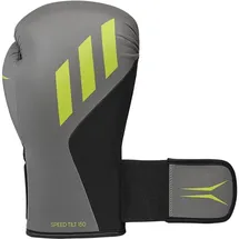 adidas Herren Tilt 150 Boxhandschuhe, Grau/Schwarz, 14 oz EU