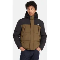 Timberland Mens Archive Puffer Jacket black/drk olve XL