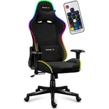 Huzaro Force 6.2 RGB PC-Gamingstuhl, Schalensitz, Gepolsterte Rückenleh