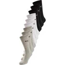 Puma Sportsocken Regular Crew Socken 9-Pack Mehrfarbig 39-42