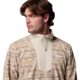 Columbia Sequoia Grove Printed Fleecejacke Dark Stone Horizons M