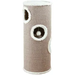 TRIXIE Cat Tower Edoardo 100 Centimeter taupe/creme Kratzbäume & Kratzbretter