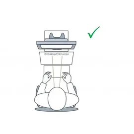 Bakker Elkhuizen Q-doc 515 Dokumentenhalter Transparent