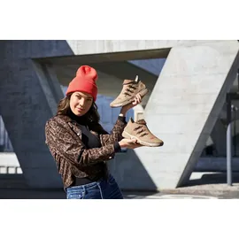 Rieker Sneakerboots Damen Weite E Beige 39