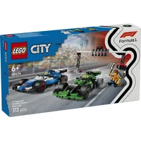 LEGO City F1 Startaufstellung 60474