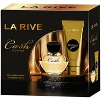 La Rive Beauty Geschenkset, for Woman Cash Eau de Parfum 90ml+Duschgel 100ml)