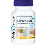 Fair & Pure Selen 200 mcg Tabletten 120 St.