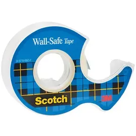 Scotch Klebefilmabroller Wall-Safe Tape blau