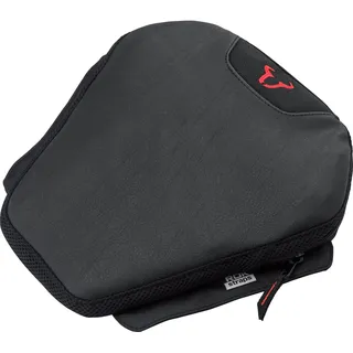 SW-Motech Komfortkissen für Motorrad Sitzbank Schwarz 30,5 x 30 cm