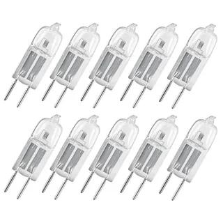 10 Stück Osram Halostar 64432 S Halogen-Stiftsockellampe GY6,35 12Volt 35Watt