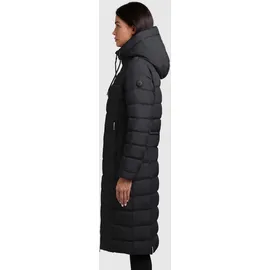 khujo Wintermantel Simmie schwarz XL
