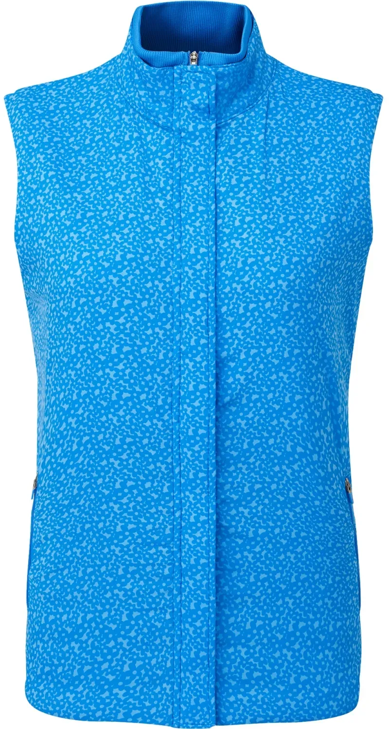 FootJoy Weste Thermoseries Insulated, blau