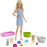 Barbie Plan and  Wash Pets FXH11