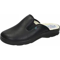 FLY FLOT Herren Hausschuh Pantoffel Stretcheinsätze 220037, Größe:44 EU,