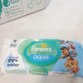Pampers Harmonie Aqua Baby Feuchtetücher Paw Patrol, 15 x 48er Stück