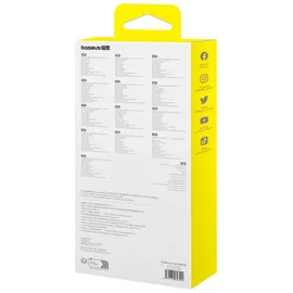 Baseus 6in1 Power Delivery USB-C Hub Schwarz