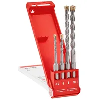 KWB SDS-Plus Hammerbohrer-Set, 268492, 110 mm + 160 mm,