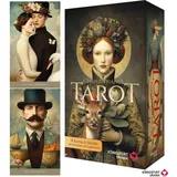 Königsfurt-Urania Christephania Tarot - 78 farbige Karten und ein 176-seitiges Booklet mit Deutungen und Legungen