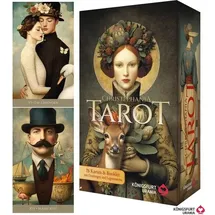 Königsfurt-Urania Christephania Tarot - 78 farbige Karten und ein 176-seitiges Booklet mit Deutungen und Legungen
