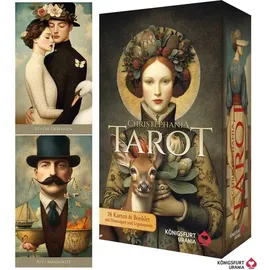 Königsfurt-Urania Christephania Tarot - 78 farbige Karten und ein 176-seitiges Booklet mit Deutungen und Legungen