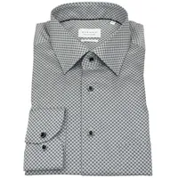 Eterna Langarmhemd grau 45/Langarm - 65cm