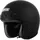 Simpson Chopper Solid Jethelm - Matt-Schwarz - L