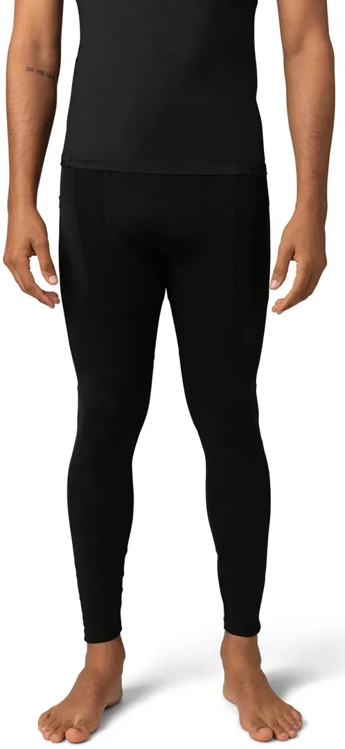 FOX Tecbase Compression Funktionshose, schwarz, Größe S für Männer