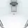SeniorBad Duschkabine Fertigdusche Dusche Komplettkabine D10-00T1-EC 80x80 cm - Weiß