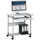 Durable System Computer Trolley 75 FH grau