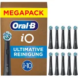 Oral-B iO Ultimative Reinigung Aufsteckbürste schwarz 10 St.