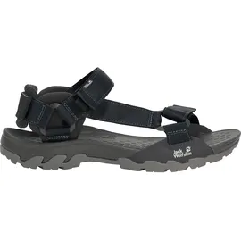 Jack Wolfskin Ridge Sandal Damen Schwarz 39,5