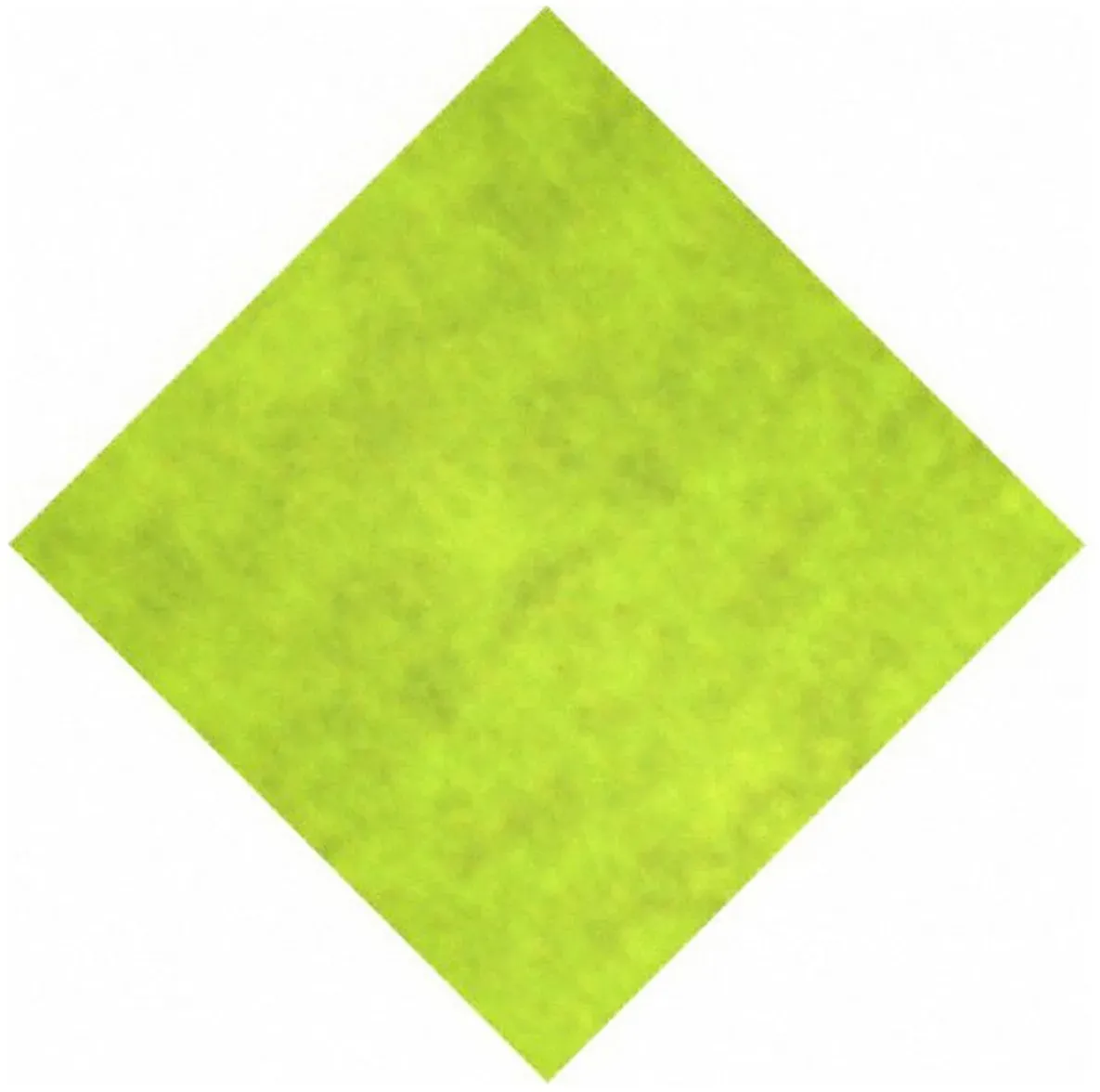 Mitteldecken Airlaid 80 x 80 cm, stoffähnlich, hochwertig gelbgrün, 20 Stk.
