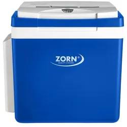 Zorn ZE26 12/230V LNE blau/weiß mit Akku, 25 Litern Fassungsvermögen, 12V