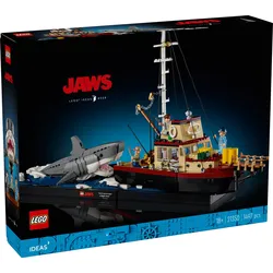 LEGO Ideas 21350 Der weiße Hai