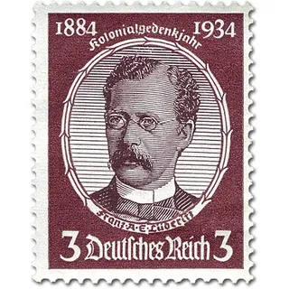 Briefmarken Deutsches Reich - Deutsche Kolonialforscher, Michel-Nr.: 540-543, postfrisch