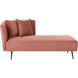 Chaiselongue rot linksseitig RIOM