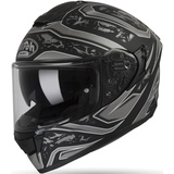 Airoh ST 501 Dude, Helm, schwarz-grau, Größe XL