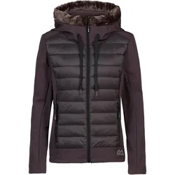 8848 Outdoor Steppjacke Damen in ganache, Größe XS - braun