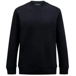 Peak Performance Herren Original Logo Crew BLACK - M